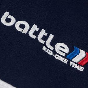 Concert Outfit Number 56 Embroidered PU Baseball Jacket