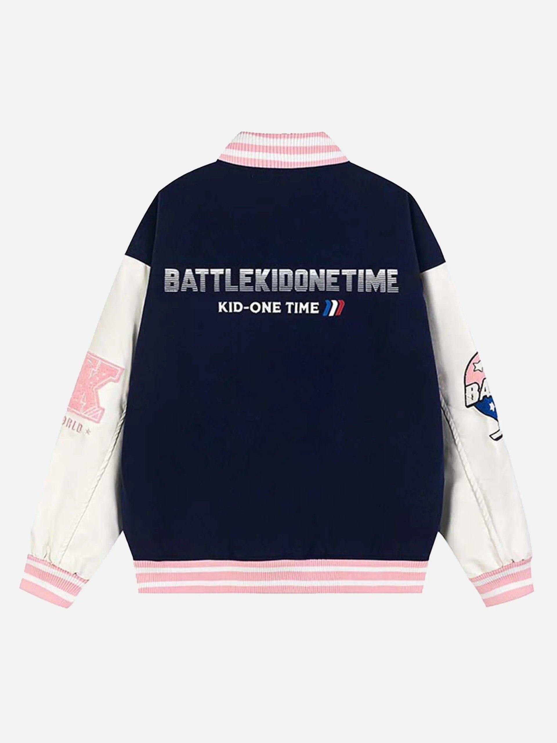 Concert Outfit Number 56 Embroidered PU Baseball Jacket Concert Outfit Number 56 Embroidered PU Baseball Jacket