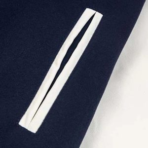 Concert Outfit Number 56 Embroidered PU Baseball Jacket