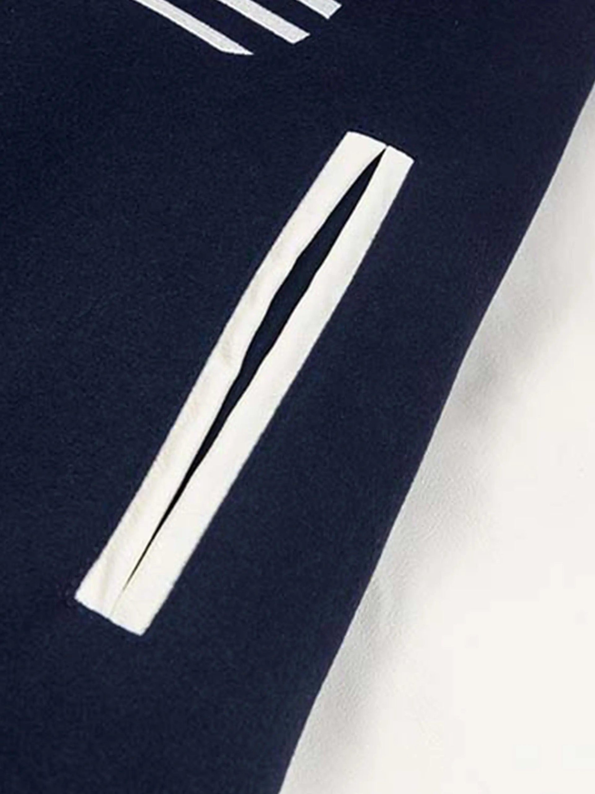 Concert Outfit Number 56 Embroidered PU Baseball Jacket Concert Outfit Number 56 Embroidered PU Baseball Jacket