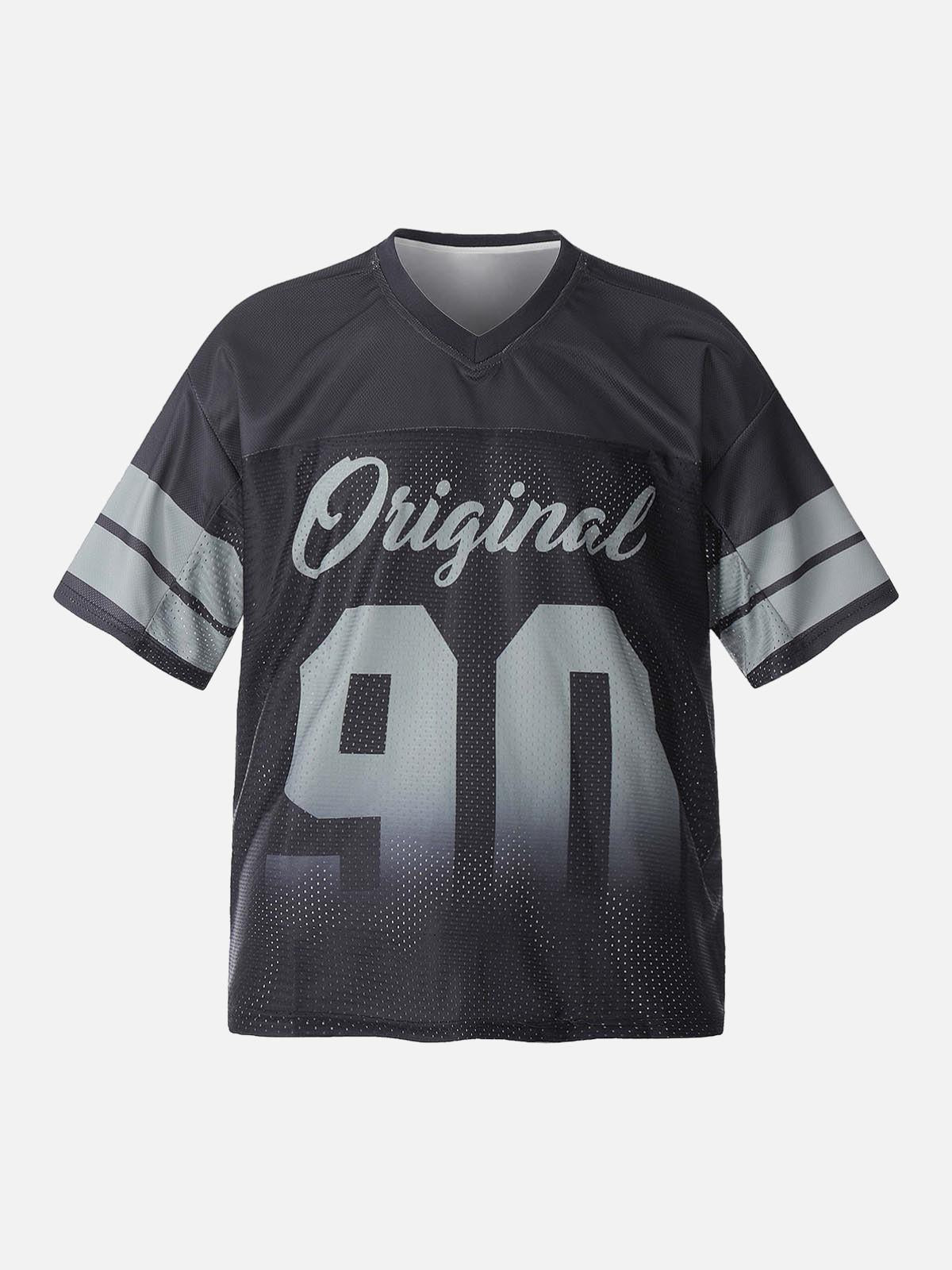 Concert Outfit Number '90' Sports Jersey Print T-Shirt Concert Outfit Number '90' Sports Jersey Print T-Shirt