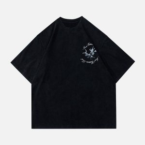 Concert Outfit Obscure Monster Graphic Tee