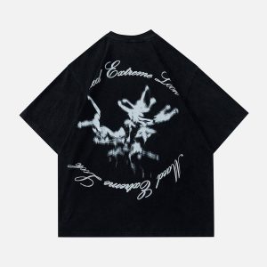 Concert Outfit Obscure Monster Graphic Tee