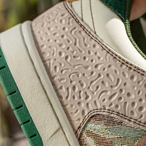 Concert Outfit Oil Painting Forest Print Skate Shoes