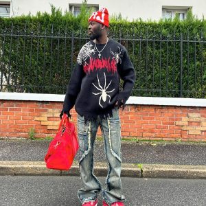 Concert Outfit Old Raw Hem Straight Leg Micro Flare Jeans