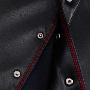 Concert Outfit Original Embroidered Leather Shirt