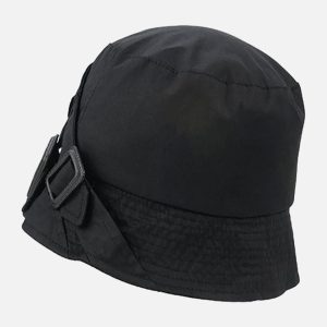 Concert Outfit Outdoor Adjustable Bucket Hat