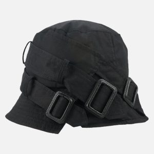 Concert Outfit Outdoor Adjustable Bucket Hat