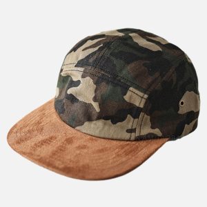 Concert Outfit Outdoor Camouflage Baseball Cap