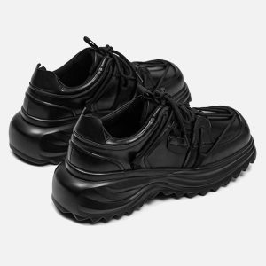 Concert Outfit Outdoor Workwear Platform Sneakers