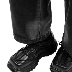 Concert Outfit Outdoor Workwear Platform Sneakers