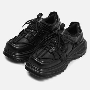 Concert Outfit Outdoor Workwear Platform Sneakers