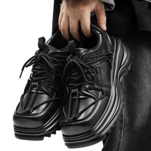 Concert Outfit Outdoor Workwear Platform Sneakers