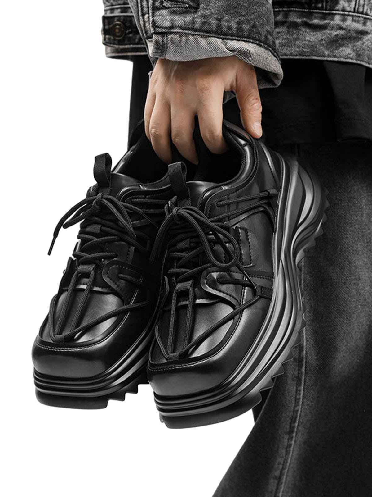 Concert Outfit Outdoor Workwear Platform Sneakers Concert Outfit Outdoor Workwear Platform Sneakers