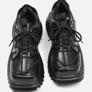 Concert Outfit Outdoor Workwear Platform Sneakers