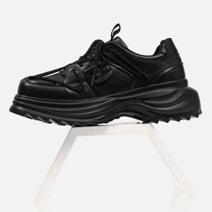 Concert Outfit Outdoor Workwear Platform Sneakers