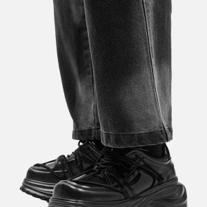 Concert Outfit Outdoor Workwear Platform Sneakers