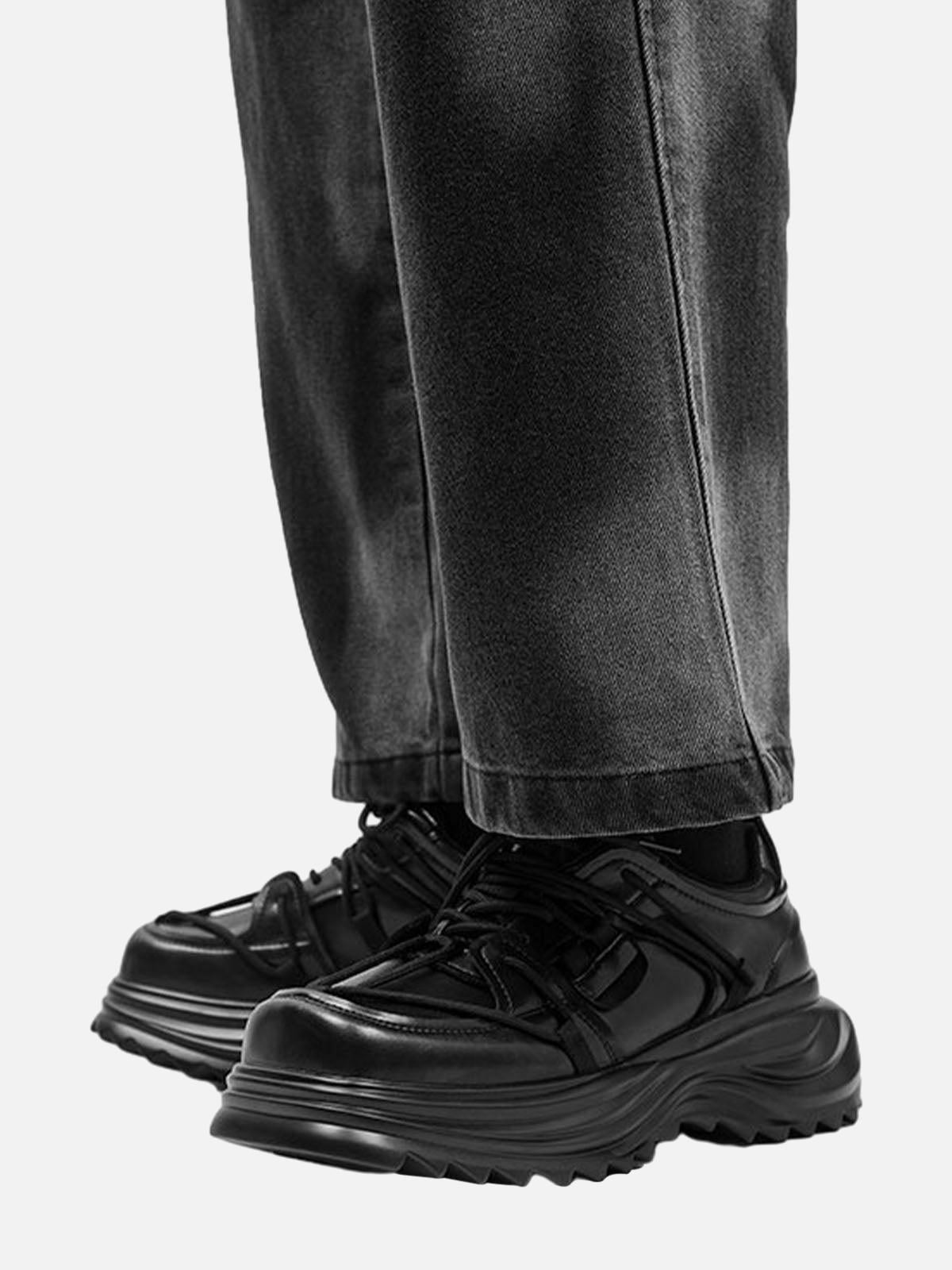 Concert Outfit Outdoor Workwear Platform Sneakers Concert Outfit Outdoor Workwear Platform Sneakers