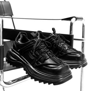 Concert Outfit Outdoor Workwear Platform Sneakers