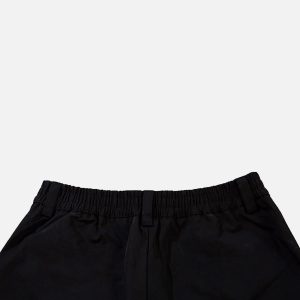 Concert Outfit Outline Bat Buckle Sweatpants