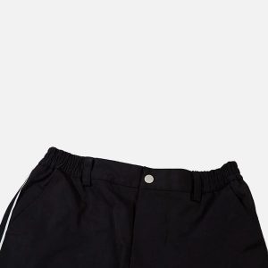 Concert Outfit Outline Bat Buckle Sweatpants