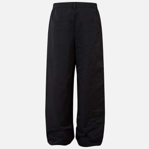 Concert Outfit Outline Bat Buckle Sweatpants