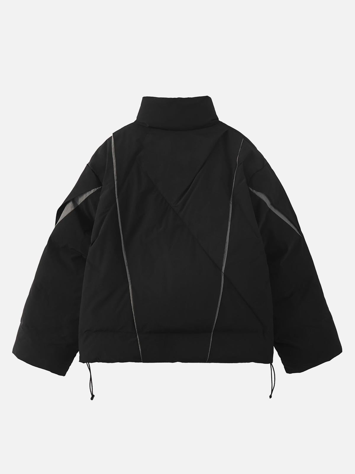Concert Outfit Oversize Deconstructed Cotton Jacket Concert Outfit Oversize Deconstructed Cotton Jacket