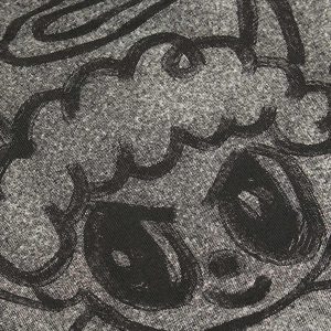 Concert Outfit Oversized Angel Graphic T-Shirt