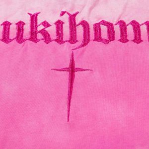 Concert Outfit Oversized Cross and Studed T-Shirt