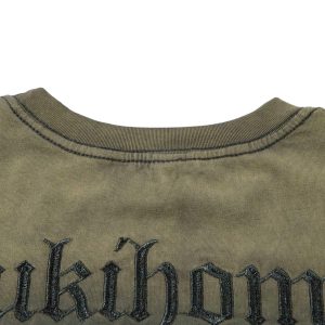 Concert Outfit Oversized Cross and Studed T-Shirt