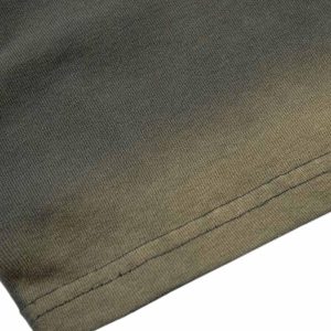 Concert Outfit Oversized Cross and Studed T-Shirt