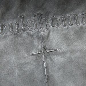 Concert Outfit Oversized Cross and Studed T-Shirt