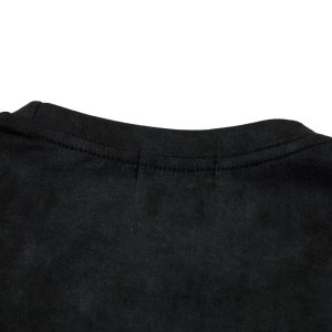 Concert Outfit Oversized Graphic Suede Print T-Shirt