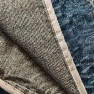 Concert Outfit Oversized Hip-Hop Embroidered Patch Denim Jacket