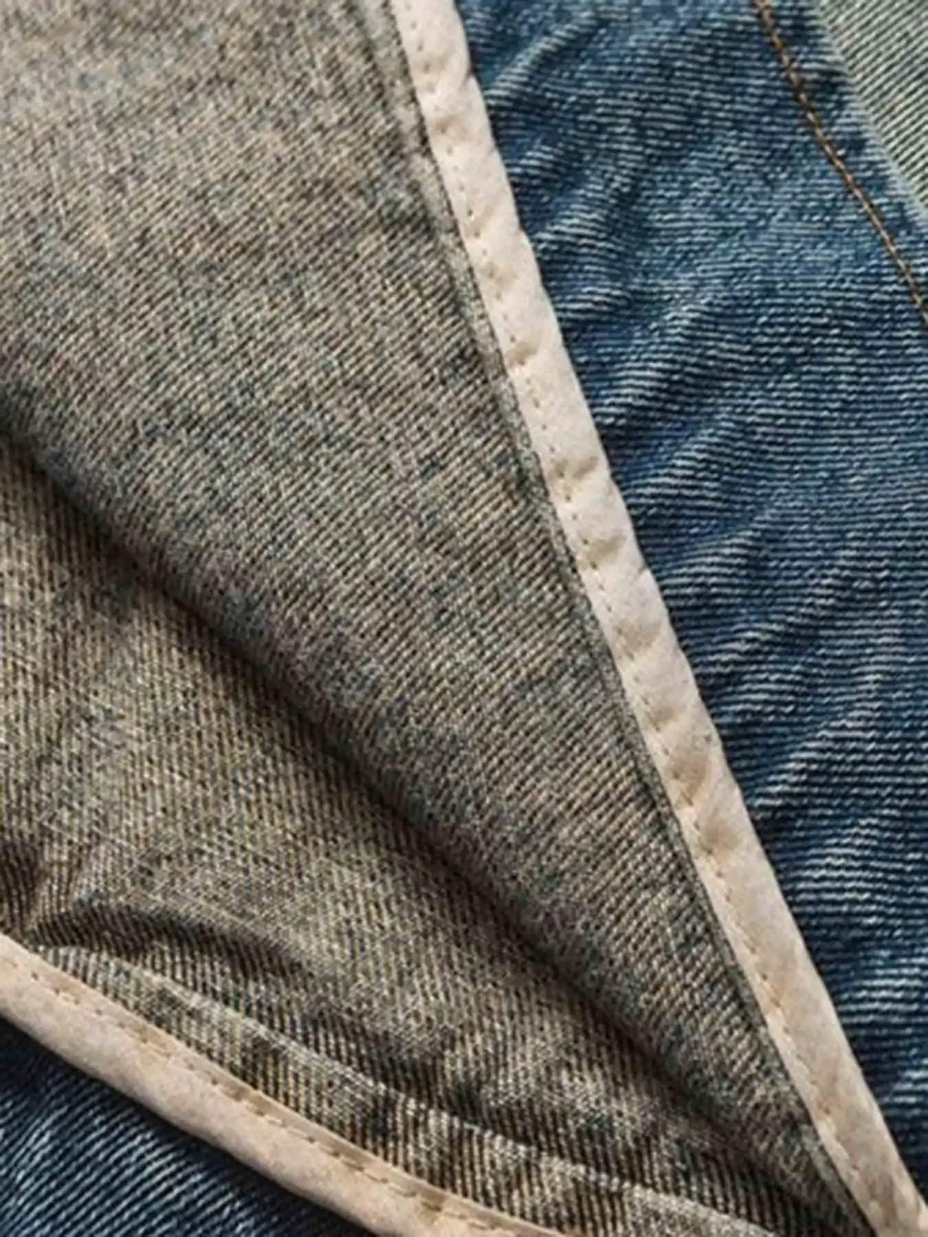 Concert Outfit Oversized Hip-Hop Embroidered Patch Denim Jacket Concert Outfit Oversized Hip-Hop Embroidered Patch Denim Jacket