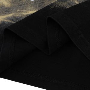 Concert Outfit Oversized Letter Graphic T-Shirt