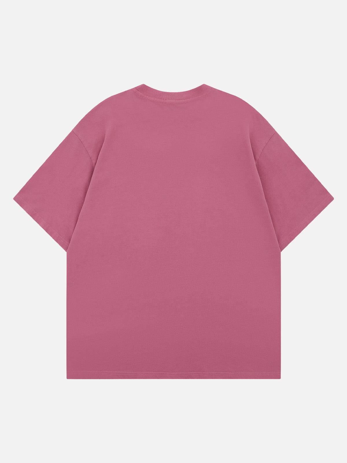 Concert Outfit Oversized Letter Graphic T-Shirt Concert Outfit Oversized Letter Graphic T-Shirt