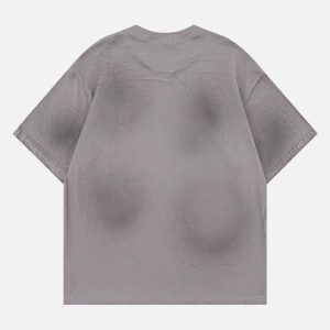 Concert Outfit Oversized Snake Graphic T-Shirt