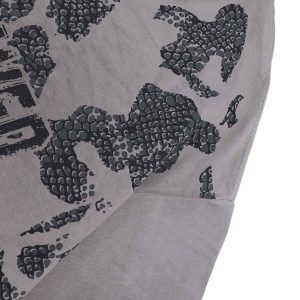 Concert Outfit Oversized Snake Graphic T-Shirt