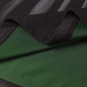 Concert Outfit Oversized Tie-Dye Embroidered Letter T-Shirt