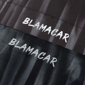 Concert Outfit Oversized Tie-Dye Embroidered Letter T-Shirt