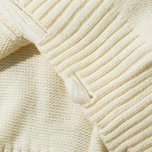 Concert Outfit Palm Graffiti Cardigan