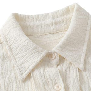 Concert Outfit Palm Tree Short-Sleeve Shirt