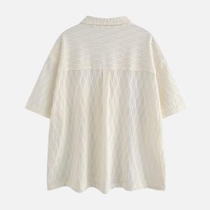 Concert Outfit Palm Tree Short-Sleeve Shirt