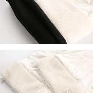 Concert Outfit Paneled Padded Sweatpants