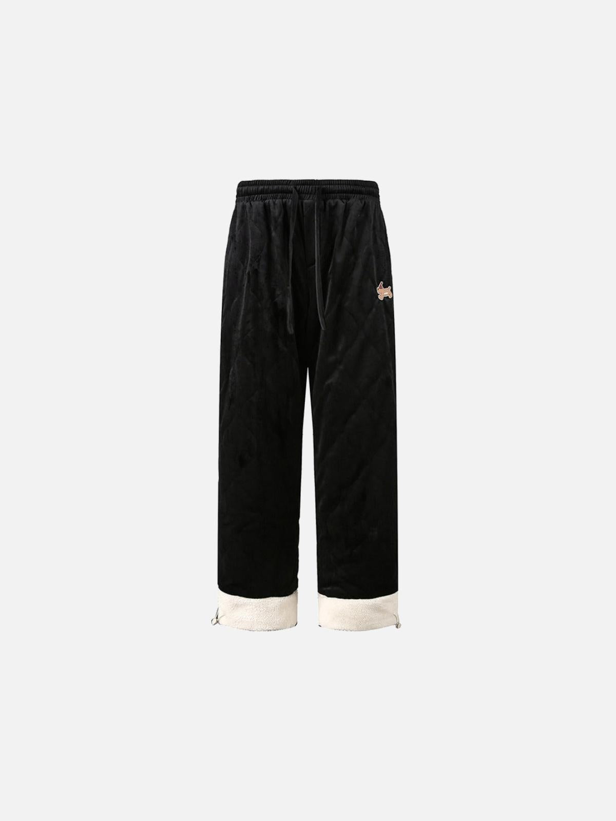 Concert Outfit Paneled Padded Sweatpants Concert Outfit Paneled Padded Sweatpants