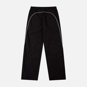 Concert Outfit Panelled Contrast Sweatpants