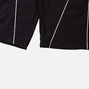 Concert Outfit Panelled Contrast Sweatpants