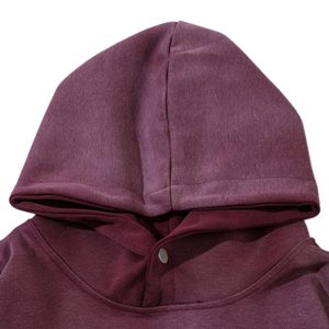 Concert Outfit Patch Lettering Embroidered Gradient Color Hoodie