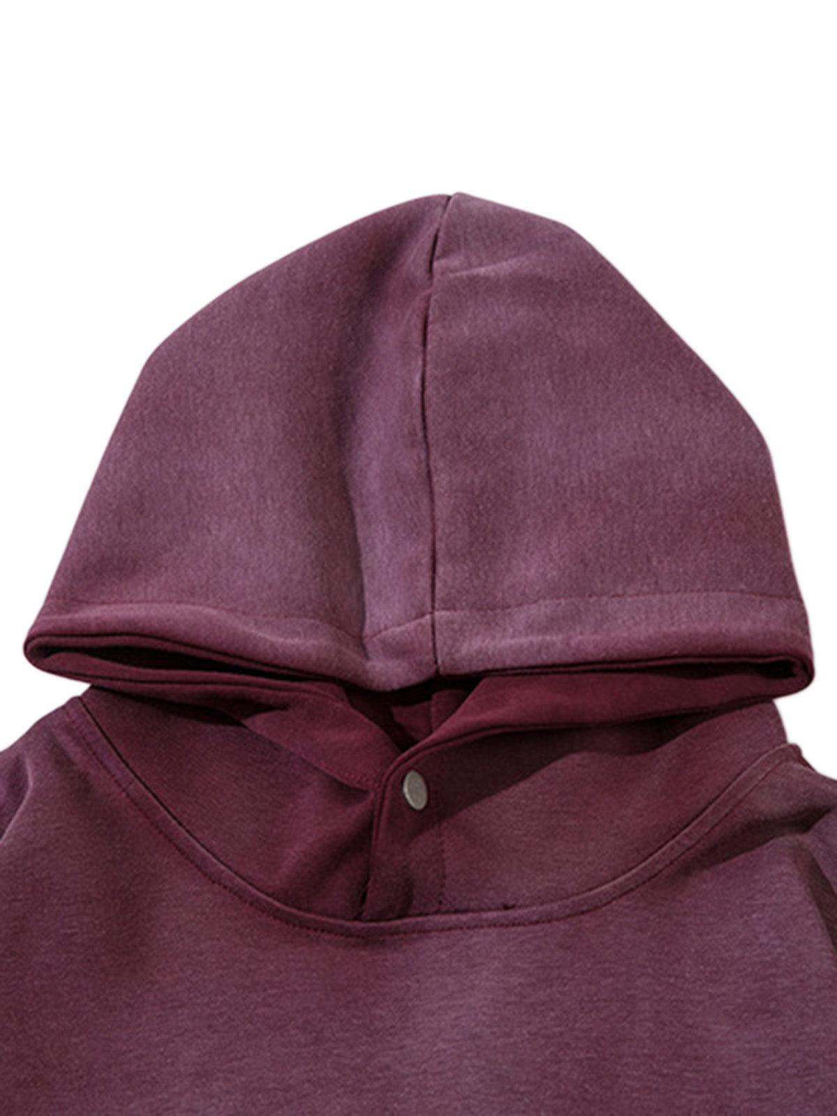 Concert Outfit Patch Lettering Embroidered Gradient Color Hoodie Concert Outfit Patch Lettering Embroidered Gradient Color Hoodie